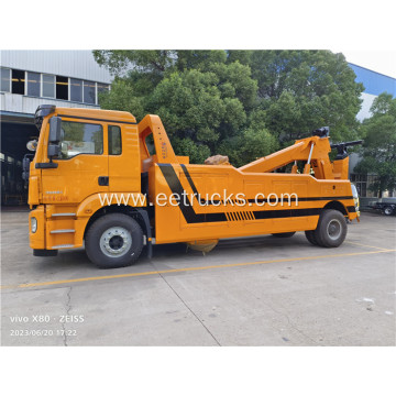 SHACMAN 15ton 33000lbs Rescue Tow Truck
